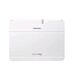 Чехол для планшета Samsung GALAXY Note 10.1" (EFC-1G2NWECSER) White