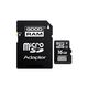 Карта памяти GOODRAM microSDHC 16GB Class 10 UHS-I U1 + SD Adapter (SDU16GHCUHS1AGRR10)