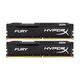 Оперативная память Kingston HyperX FURY 16GB kit (2x8GB) DDR4 PC4-21300 (HX426C15FBK2/16)