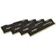 Оперативная память Kingston HyperX FURY 16GB kit (4x4GB) DDR4 PC4-19200 (HX424C15FBK4/16)