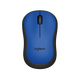 Мышь Logitech M220 Silent Blue (910-004879)