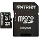 Карта памяти Patriot LX Series microSDXC 64GB Class 10 + SD Adapter (PSF64GMCSDXC10) фото товара в интерент-магазине freenet.by Карта памяти Patriot LX Series microSDXC 64GB Class 10 + SD Adapter (PSF64GMCSDXC10)