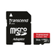 Карта памяти Transcend Premium 400x microSDXC 64GB UHS-I Class 10 (TS64GUSDU1)