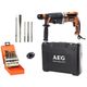 Перфоратор AEG KH 28 Super XEK KIT4