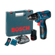 Дрель-шуруповерт BOSCH GSR 120-LI Professional (06019F7004)