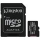 Карта памяти Kingston Canvas Select Plus microSDXC 128GB Class10 UHS-I U1 V10 A1 with SD Adapter (SDCS2/128GB)