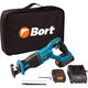 Сабельная пила Bort BRS-18Li-FD фото товара в интерент-магазине freenet.by Сабельная пила Bort BRS-18Li-FD