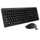 Беспроводная клавиатура + мышь SVEN KB-C3400W