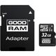 Карта памяти GOODRAM M1AA microSDHC 32GB Class10 UHS-I + SD Adapter (M1AA-0320R12)