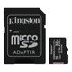 Карта памяти Kingston Canvas Select Plus microSDXC 32GB Class10 UHS-I U1 V10 A1 + SD Adapter (SDCS2/32GB) фото товара в интерент-магазине freenet.by Карта памяти Kingston Canvas Select Plus microSDXC 32GB Class10 UHS-I U1 V10 A1 + SD Adapter (SDCS2/32GB)