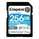 Карта памяти Kingston CANVAS Go! SDXC 256GB Class10 UHS-I U3 V30 (SDG3/256GB)