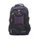 Рюкзак No Brand 6026 +SWISSGEAR Black Purple