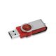 USB Flash Kingston DataTraveler 101 G2 8GB Red (DT101G2/8GB), 3-е