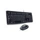 Комплект клавиатура + мышь Logitech MK120, 4-е
