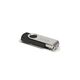 USB Flash Mirex SWIVEL RUBBER 8GB BLACK (13600-FMURUS08), 3-е