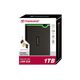 Внешний жесткий диск Transcend StoreJet 25M3 1TB (TS1TSJ25M3), 2-е