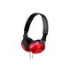 Наушники Sony MDR-ZX310 Red, 3-е