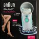 Braun Silk-epil 7 Dual Epilator Legs & Body 7791, 3-е