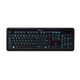 Клавиатура Trust Elight LED Illuminated Keyboard, 2-е