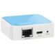Беспроводной маршрутизатор TP-Link TL-WR702N, 2-е фото товара в интерент-магазине freenet.by Беспроводной маршрутизатор TP-Link TL-WR702N, 2-е