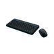 Комплект клавиатура + мышь Logitech Wireless Combo MK240 Black, 4-е