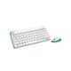 Комплект клавиатура + мышь Logitech Wireless Combo MK240 (920-005791), 4-е