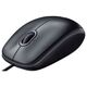 Logitech B110 Optical Mouse Black, 4-е