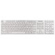 Комплект клавиатура + мышь Nakatomi KMRLN-2120U White, 5-е