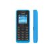 Кнопочный телефон Nokia 105 (RM-1134) Cyan, 7-е