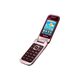 Мобильный телефон Samsung GT-C3592 Duos Wine Red, 2-е