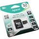 Карта памяти Apacer microSDHC 32GB Class 10 UHS-I + SD Adapter (AP32GMCSH10U1-R), 2-е фото товара в интерент-магазине freenet.by Карта памяти Apacer microSDHC 32GB Class 10 UHS-I + SD Adapter (AP32GMCSH10U1-R), 2-е