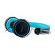 Наушники Microlab K300 Black-Blue, 2-е