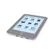 Электронная книга teXet TB-536FL Grey, 2-е