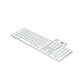 Клавиатура Apple Keyboard with Numeric Keypad (MB110RS), 3-е