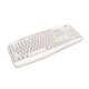 Клавиатура SVEN Comfort 3050 White, 2-е