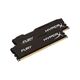 Оперативная память Kingston HyperX Fury Black 16GB kit (2x8GB) DDR3-1866 PC3-14900 (HX318C10FBK2/16), 3-е