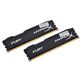 Оперативная память Kingston HyperX Fury Black 8GB kit (2x4GB) DDR3-1866 PC3-14900 (HX318C10FBK2/8), 2-е