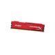 Оперативная память Kingston HyperX Fury Red 4GB DDR3-1600 PC3-12800 (HX316C10FR/4), 2-е
