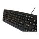Клавиатура Dialog KM-025U Black, 2-е