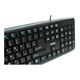 Клавиатура Dialog KM-025U Black, 3-е
