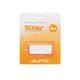 USB Flash QUMO 8GB Slider 01 White, 3-е