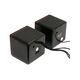 Акустическая система Dialog AC-04UP Black Red, 4-е