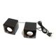 Акустическая система Dialog AC-04UP Black Red, 6-е