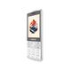 Кнопочный телефон Keneksi X9 White, 6-е