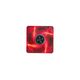 Кулер для корпуса Delux 12cm LED Fan W (1100RPM) Red, 2-е