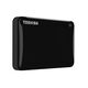 Внешний жесткий диск Toshiba Canvio Connect II 500GB Black (HDTC805EK3AA), 5-е