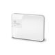 WD My Passport Ultra 500GB White (WDBWWM5000AWT), 5-е
