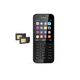 Кнопочный телефон Nokia 222 Dual Sim (RM-1136) Black, 5-е
