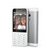 Кнопочный телефон Nokia 230 Dual Sim (RM-1172) Silver, 4-е