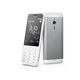 Кнопочный телефон Nokia 230 Dual Sim (RM-1172) Silver, 5-е